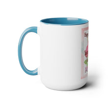 Load image into Gallery viewer, Two-Tone Coffee Mugs, 15oz
