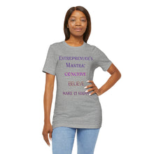 Load image into Gallery viewer, Unisex Jersey Short Sleeve Tee
