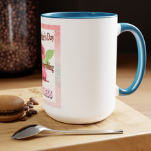 Load image into Gallery viewer, Two-Tone Coffee Mugs, 15oz
