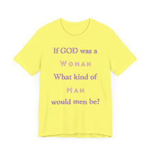 Load image into Gallery viewer, Unisex Jersey Short Sleeve Tee
