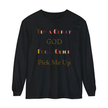 Load image into Gallery viewer, Unisex Garment-dyed Long Sleeve T-Shirt
