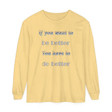 Load image into Gallery viewer, Unisex Garment-dyed Long Sleeve T-Shirt
