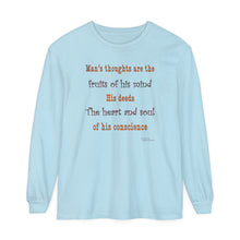Load image into Gallery viewer, Unisex Garment-dyed Long Sleeve T-Shirt
