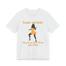 Load image into Gallery viewer, Unisex Jersey Short Sleeve Tee
