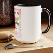 Load image into Gallery viewer, Two-Tone Coffee Mugs, 15oz
