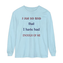 Load image into Gallery viewer, Unisex Garment-dyed Long Sleeve T-Shirt
