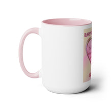 Load image into Gallery viewer, Two-Tone Coffee Mugs, 15oz
