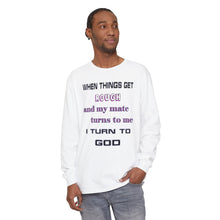 Load image into Gallery viewer, Unisex Garment-dyed Long Sleeve T-Shirt
