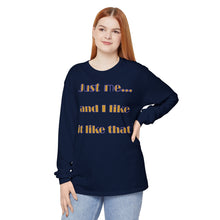 Load image into Gallery viewer, Unisex Garment-dyed Long Sleeve T-Shirt
