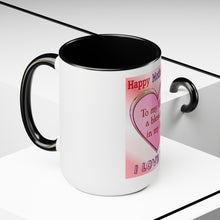 Load image into Gallery viewer, Two-Tone Coffee Mugs, 15oz
