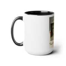 Load image into Gallery viewer, Two-Tone Coffee Mugs, 15oz
