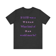 Load image into Gallery viewer, Unisex Jersey Short Sleeve Tee
