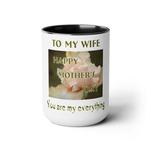 Load image into Gallery viewer, Two-Tone Coffee Mugs, 15oz
