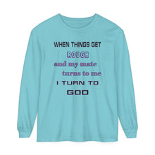 Load image into Gallery viewer, Unisex Garment-dyed Long Sleeve T-Shirt
