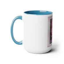 Load image into Gallery viewer, Two-Tone Coffee Mugs, 15oz
