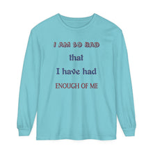Load image into Gallery viewer, Unisex Garment-dyed Long Sleeve T-Shirt
