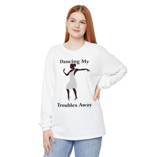 Load image into Gallery viewer, Unisex Garment-dyed Long Sleeve T-Shirt
