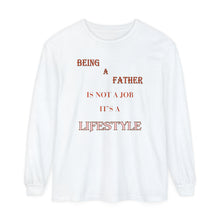 Load image into Gallery viewer, Unisex Garment-dyed Long Sleeve T-Shirt
