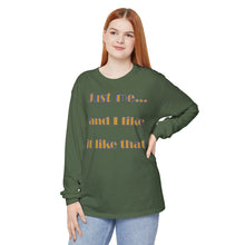Load image into Gallery viewer, Unisex Garment-dyed Long Sleeve T-Shirt
