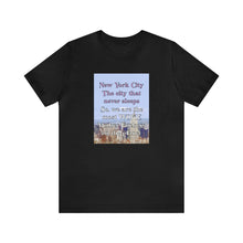 Load image into Gallery viewer, Unisex Jersey Short Sleeve Tee
