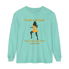 Load image into Gallery viewer, Unisex Garment-dyed Long Sleeve T-Shirt
