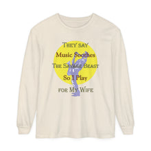 Load image into Gallery viewer, Unisex Garment-dyed Long Sleeve T-Shirt

