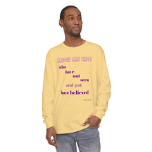 Load image into Gallery viewer, Unisex Garment-dyed Long Sleeve T-Shirt
