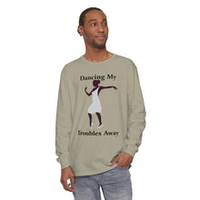 Load image into Gallery viewer, Unisex Garment-dyed Long Sleeve T-Shirt
