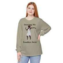 Load image into Gallery viewer, Unisex Garment-dyed Long Sleeve T-Shirt
