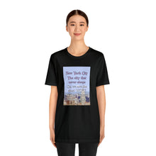 Load image into Gallery viewer, Unisex Jersey Short Sleeve Tee
