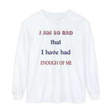 Load image into Gallery viewer, Unisex Garment-dyed Long Sleeve T-Shirt

