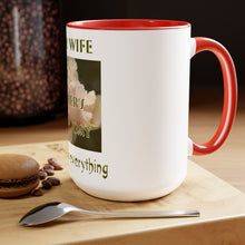 Load image into Gallery viewer, Two-Tone Coffee Mugs, 15oz
