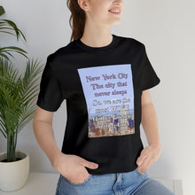 Load image into Gallery viewer, Unisex Jersey Short Sleeve Tee
