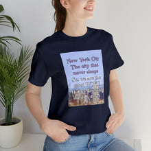 Load image into Gallery viewer, Unisex Jersey Short Sleeve Tee
