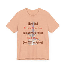 Load image into Gallery viewer, Unisex Jersey Short Sleeve Tee
