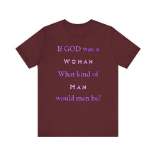 Load image into Gallery viewer, Unisex Jersey Short Sleeve Tee
