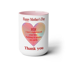 Load image into Gallery viewer, Two-Tone Coffee Mugs, 15oz
