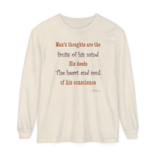 Load image into Gallery viewer, Unisex Garment-dyed Long Sleeve T-Shirt
