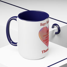 Load image into Gallery viewer, Two-Tone Coffee Mugs, 15oz
