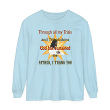 Load image into Gallery viewer, Unisex Garment-dyed Long Sleeve T-Shirt
