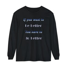 Load image into Gallery viewer, Unisex Garment-dyed Long Sleeve T-Shirt

