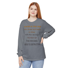 Load image into Gallery viewer, Unisex Garment-dyed Long Sleeve T-Shirt
