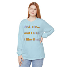 Load image into Gallery viewer, Unisex Garment-dyed Long Sleeve T-Shirt
