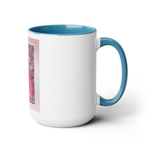 Load image into Gallery viewer, Two-Tone Coffee Mugs, 15oz
