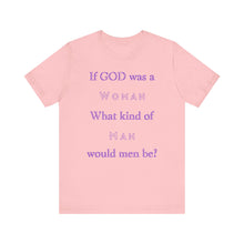 Load image into Gallery viewer, Unisex Jersey Short Sleeve Tee
