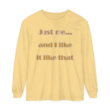 Load image into Gallery viewer, Unisex Garment-dyed Long Sleeve T-Shirt
