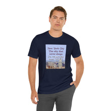 Load image into Gallery viewer, Unisex Jersey Short Sleeve Tee
