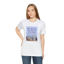 Load image into Gallery viewer, Unisex Jersey Short Sleeve Tee
