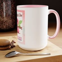 Load image into Gallery viewer, Two-Tone Coffee Mugs, 15oz
