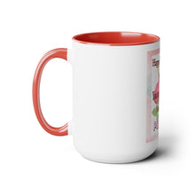 Load image into Gallery viewer, Two-Tone Coffee Mugs, 15oz

